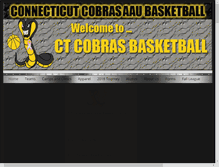 Tablet Screenshot of ctcobras.com